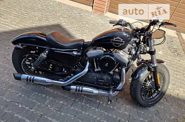 Harley-Davidson XL 1200X 2015 - пробег 10 тыс. км