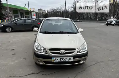 Hyundai Getz 2007 - пробег 167 тыс. км