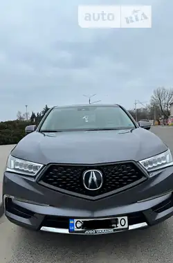 Acura MDX 2018 - пробіг 49 тис. км