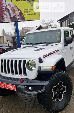 Jeep Wrangler 2020 - пробіг 87 тис. км