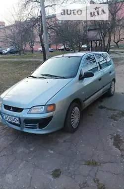 Mitsubishi Space Star 2004 - пробіг 307 тис. км