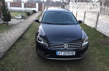 Volkswagen Passat 2014 - пробіг 283 тис. км