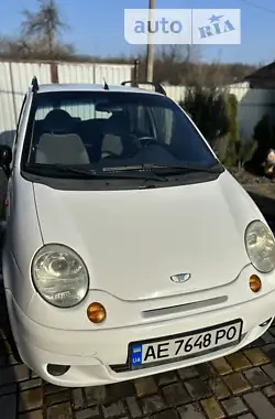 Daewoo Matiz 2008 - пробіг 105 тис. км