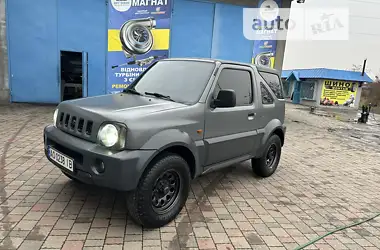 Suzuki Jimny 2000 - пробіг 126 тис. км