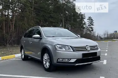 Volkswagen Passat Alltrack 2012 - пробіг 365 тис. км