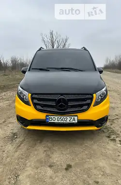 Mercedes-Benz eVito 2020 - пробіг 36 тис. км