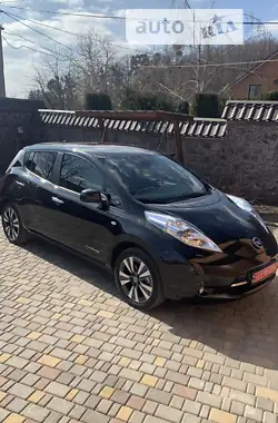 Nissan Leaf 2014 - пробіг 119 тис. км