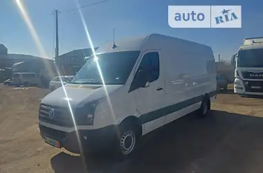 Volkswagen Crafter 2016 - пробег 225 тыс. км