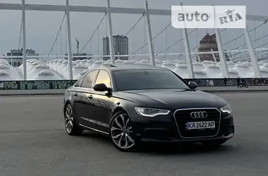 Audi A6 2014 - пробіг 177 тис. км