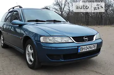 Opel Vectra 2000 - пробіг 266 тис. км