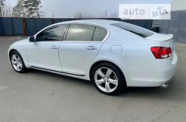 Lexus GS 2006 - пробег 218 тыс. км