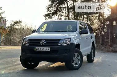 Volkswagen Amarok 2011 - пробег 105 тыс. км