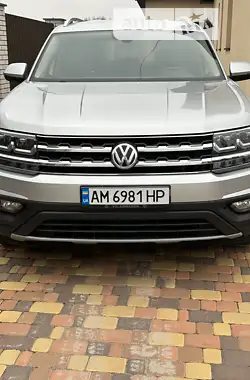 Volkswagen Atlas 2018 - пробег 115 тыс. км