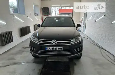 Volkswagen Touareg 2018 - пробіг 83 тис. км