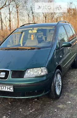 SEAT Alhambra 2002 - пробіг 355 тис. км