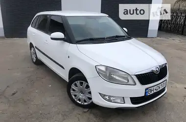 Skoda Fabia 2014 - пробіг 324 тис. км