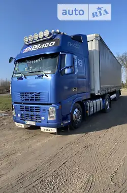 Volvo FH 13 2008 - пробег 1550 тыс. км