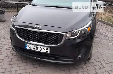 Kia Sedona 2015 - пробіг 90 тис. км