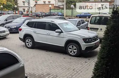 Volkswagen Atlas 2018 - пробіг 101 тис. км