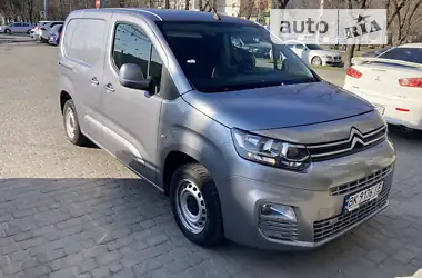 Citroen Berlingo 2018 - пробіг 34 тис. км