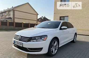 Volkswagen Passat  2014 - пробіг 211 тис. км