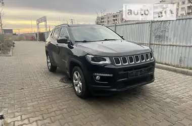 Jeep Compass 2017 - пробіг 120 тис. км