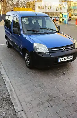 Citroen Berlingo 2006 - пробіг 338 тис. км