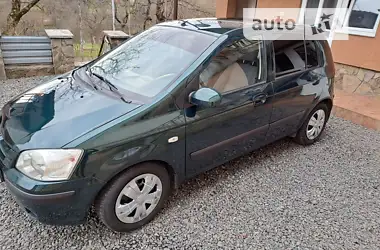 Hyundai Getz 2004 - пробіг 152 тис. км