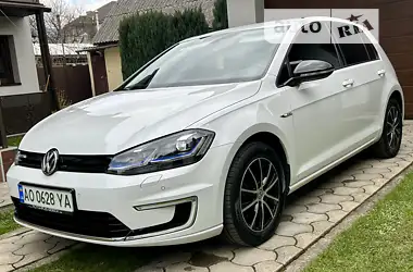 Volkswagen e-Golf 2018 - пробег 74 тыс. км