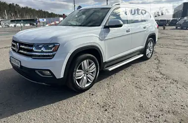 Volkswagen Atlas 2019 - пробіг 81 тис. км