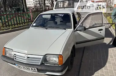 Opel Ascona  1987 - пробіг 78 тис. км
