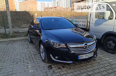 Opel Insignia 2014 - пробіг 268 тис. км