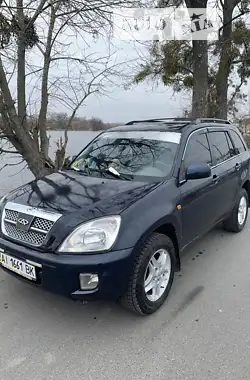 Chery Tiggo 2008 - пробег 161 тыс. км