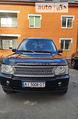 Land Rover Range Rover 2008 - пробег 174 тыс. км