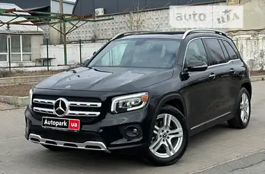 Mercedes-Benz GLB-Class 2019 - пробіг 61 тис. км