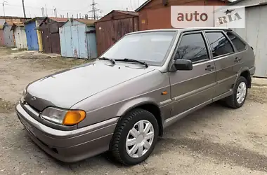 ВАЗ / Lada 2114 Samara 2008 - пробег 236 тыс. км