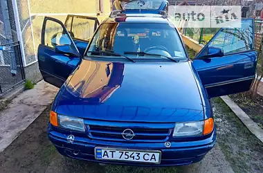 Opel Astra  1992 - пробіг 400 тис. км