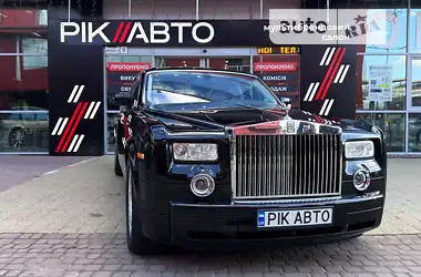 Rolls-Royce Phantom 2008 - пробег 19 тыс. км