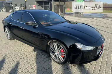 Maserati Ghibli 2015 - пробіг 96 тис. км