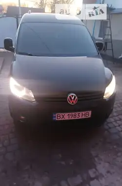 Volkswagen Caddy 2013 - пробег 270 тыс. км