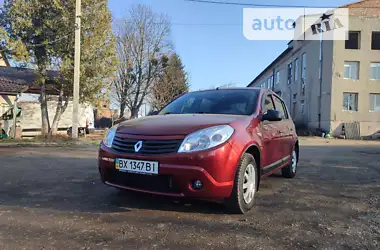 Renault Sandero 2012 - пробіг 99 тис. км