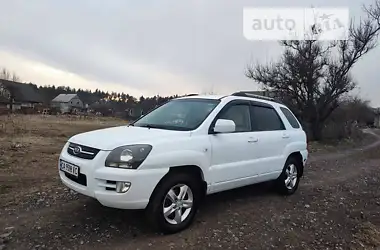 Kia Sportage 2008 - пробіг 203 тис. км