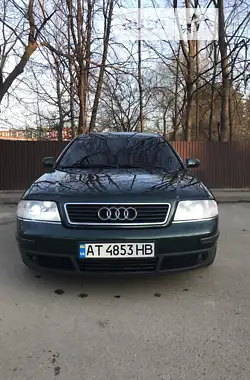 Audi A6 1997 - пробег 316 тыс. км