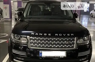 Land Rover Range Rover 2014 - пробіг 165 тис. км