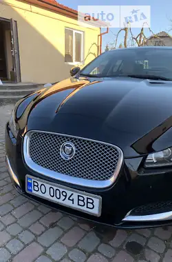 Jaguar XF 2013 - пробег 250 тыс. км