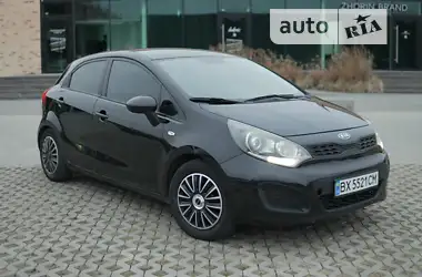 Kia Rio 2012 - пробіг 255 тис. км