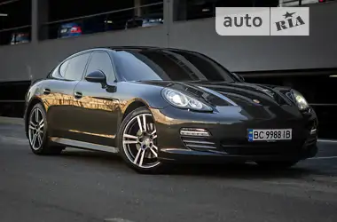 Porsche Panamera 2010 - пробег 162 тыс. км