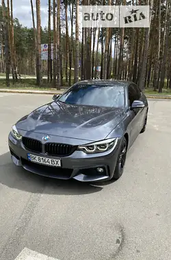 BMW 4 Series Gran Coupe 2018 - пробіг 81 тис. км