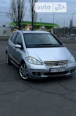 Mercedes-Benz A-Class 2005 - пробег 207 тыс. км