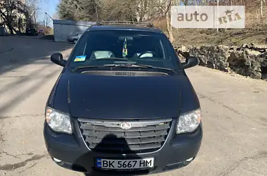 Chrysler Grand Voyager 2007 - пробег 366 тыс. км